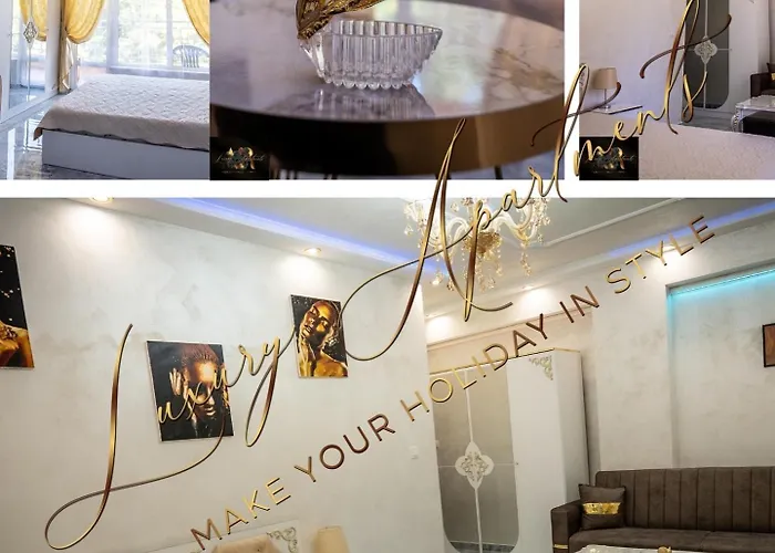 Ar Luxury Vip Apartment *